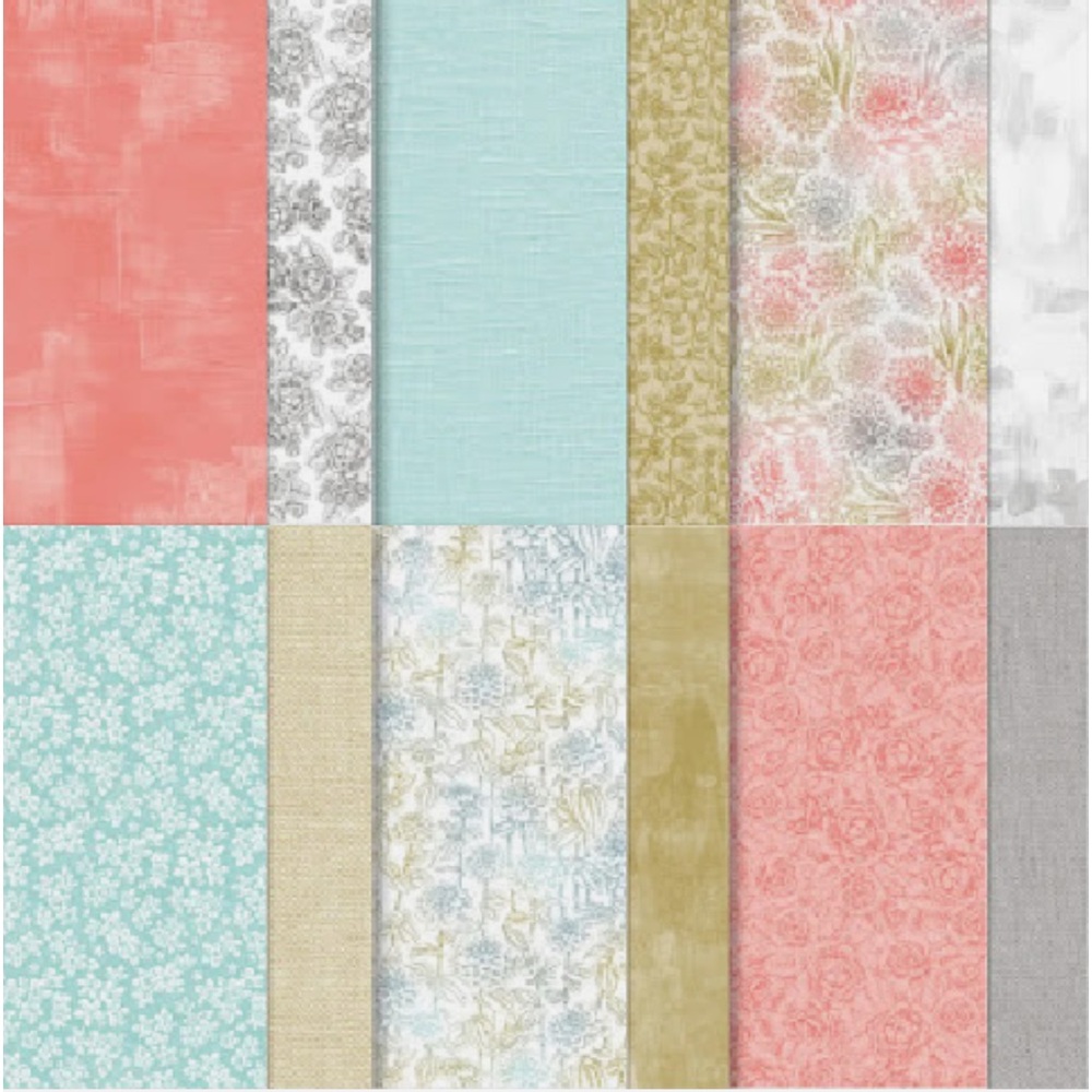 “Softly Stippled” Designer Series 12x12 Paper by Stampin Up! …